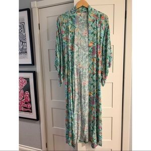 Spell & The Gypsy Collective Sayulita Kimono trade